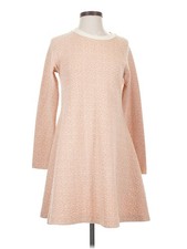 Ganni Women Pink Casual Dress S