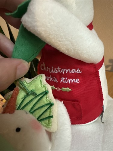 Hallmark Jingle Pals 2022 Can’t Wait For Cookies Danceing Singing Plush Works! - Picture 5 of 8