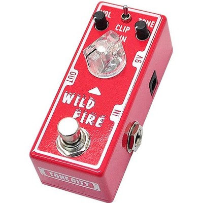 Effektgerät E-Gitarre Tone City Wild Fire Effektgerät Effekt E-Gitarre Gitarrene