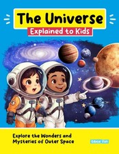 The Universe Explained to Kids: Explore the Wonders and Mysteries of Outer Spac