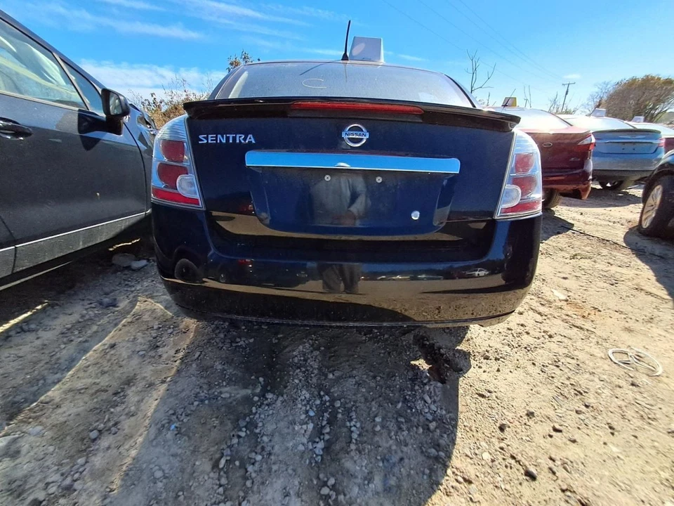 2012 Nissan Sentra Trunk Lid with Spoiler - Used, Local Pick Up Only - Image 2 of 4