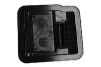 Metalcaucho Hydraulikfiltersatz Automatikgetriebe 21085 FüR Mitsubishi Outlander