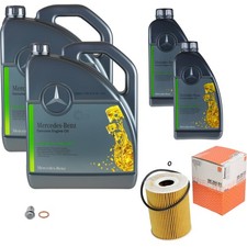 Filtre à huile Mercedes CLASSE GL