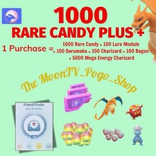 1000 Rare Candy Plus - Fast Sale- Completed Within 24hrs Digital Delivery 1000 Rare Candy Plus - Fast Sale- Completed Within 24hrs Digital Delivery