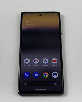 Google Pixel 6 128GB Stormy Black Unlocked Smartphone  TMobile