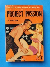 PROJECT PASSION Andrew Shaw Greenleaf Classics IH440  Vintage Sleaze GGA