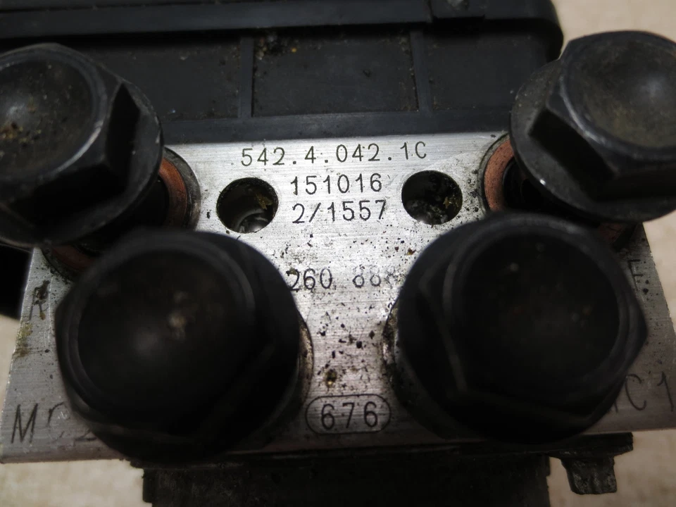 Unidad de control módulo de freno antibloqueo bomba ABS Ducati Panigale 959 2017 16-19 OEM Foto 4 de 4