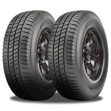 2 Michelin Agilis Crossclimate 22575r16 121120r Load E Tires All Season Truck