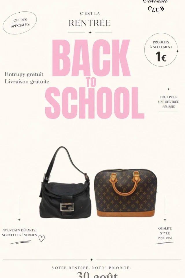 BACK-TO-SCHOOL LIVE LUXE!