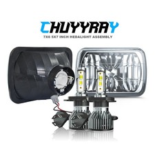 Faro LED 5x7" 7x6" para camioneta Toyota 1982-1995 4Runner haz alto-bajo