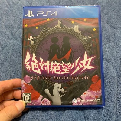 Danganronpa Zett DespAnEpisode PS4 Action Game Unopened Spike Chunsoft
