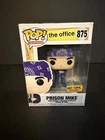 FUNKO POP ! PRISON MIKE 875 HOT TOPIC EXCLUSIVE THE OFFICE POP TELEVISION B01
