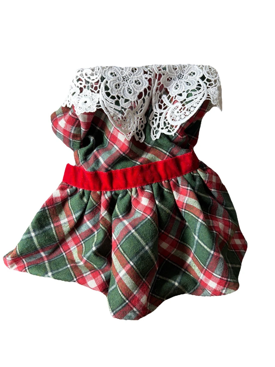 petco christmas dress Dog Dresses for sale Dog pajamas