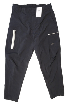 NWT Nike Men 32 NSW Essential Utility Pant Cargo Snap Drawstring NEW DM6681-010