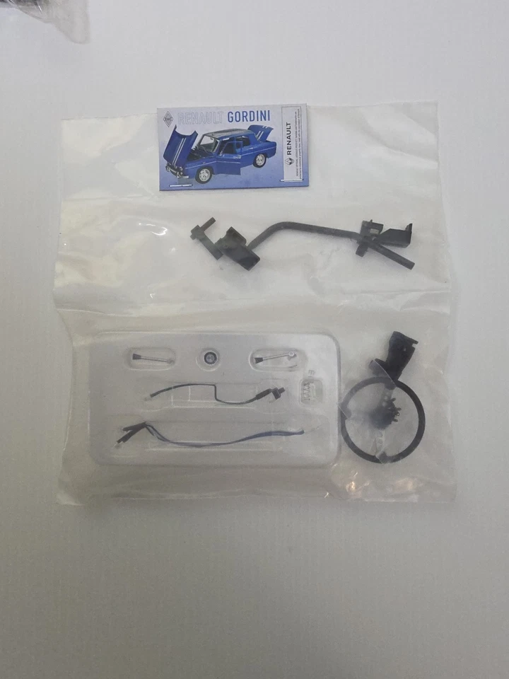 EAGLEMOSS COLLECTION CONSTRUISEZ LA R8 GORDINI 1/8 N°45 - Photo 1/1