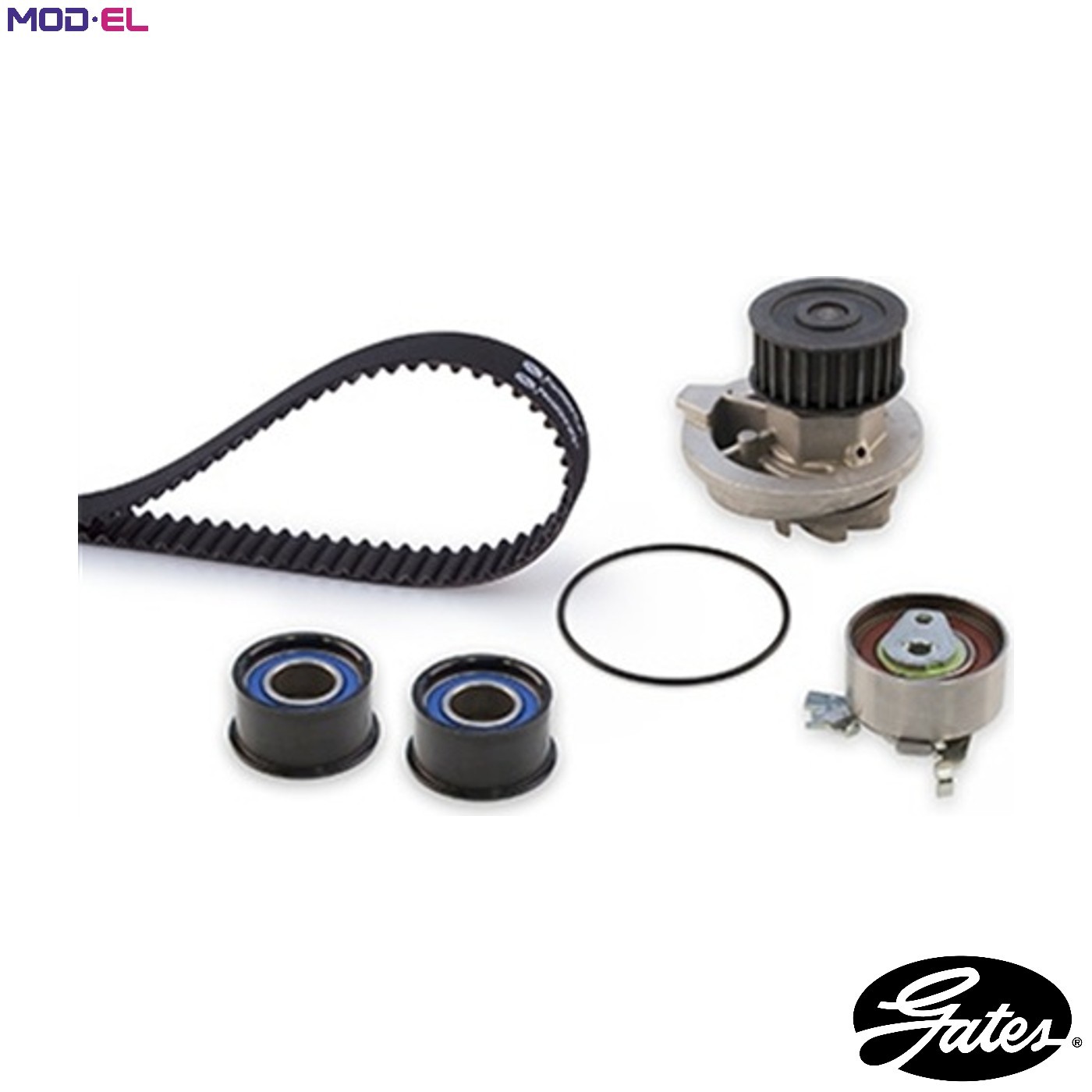 GATES-OE KP15408XS Water Pump & Timing Belt Kit for CHEVROLET,DAEWOO,OPEL,VAUXHA - Image 6