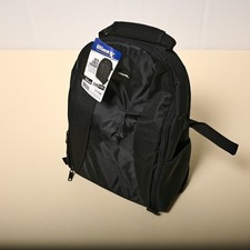 Ultimaxx UM-BP100 Digital Camera Camcorder Backpack Studio Series   Black NWT