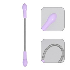 2 Pcs Hair Removal Facial Women's Manual Spring Epilator Tool Remover Face