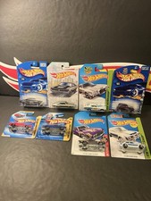 Hot Wheels Ford Lot 8 Cars Torino Talladega Thunderbolt Escort Redline Vicky