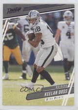 2020 Panini Prestige Xtra Points Purple 88/100 Keelan Doss #139 0o6v