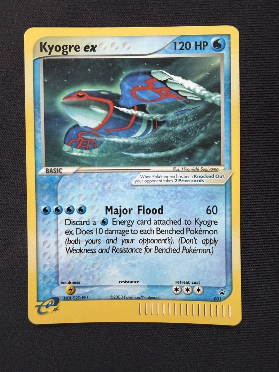 Kyogre Ex Pokmon TCG Cards for sale | eBay Kyogre Ex Pokmon TCG Cards for sale | eBay