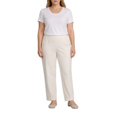 Alfred Dunner Women s Size 12 Pants Classic Comfort Straight Leg