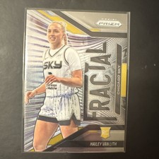 Hailey Van Lith 2025 Panini Prizm WNBA Fractal Rookie #15 (RC) Chicago Sky