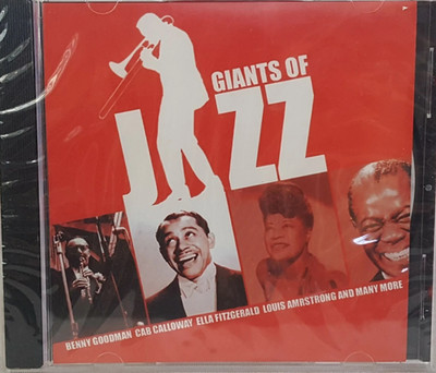 CD Giants of Jazz: Charlie Parker/ Duke Ellington/ Lena Horne/ Count Basie u.a.