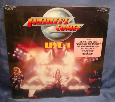 Frehley´s Comet - Live +1 LP Vinyl Schallplatte Neu&OVP!