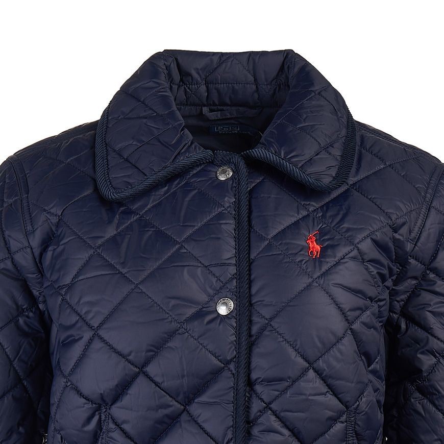 Piumino lungo trapuntato Polo Ralph Lauren donna pony 119194181