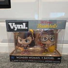 Funko Vinyl DC Comics Bombshells Wonder Woman + Batgirl 2-Pack NRFB