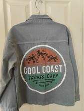 Zara Jean Jacket Boys 11-12