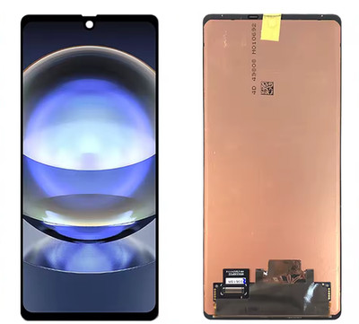 Original LTPO OLED Display LCD Screen Touch Digitizer For Sharp Aquos R8S SH 52D