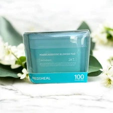 MEDIHEAL - Madecassoside Blemish Toner Pad [100 pads] NEW