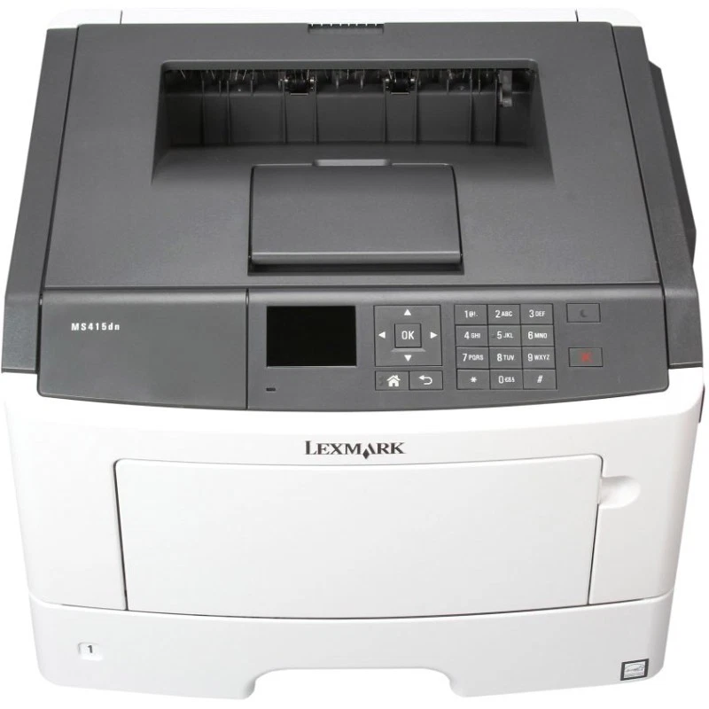 Lexmark MS415dn Laserdrucker A4 Schwarz Weiss LAN Duplex 38 S/Min - Bild 4 von 4
