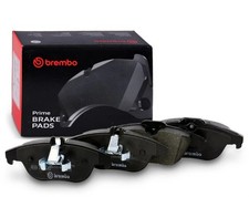 BREMBO BREMSBEL&Auml;GE BREMSKL&Ouml;TZE HINTEN F&Uuml;R MERCEDES C-KLASSE W204 E-KLASSE C207