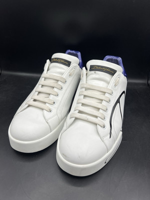 Dolce & Gabbana Portofino 'Logomania' Sneakers US Men s Size 11 / UK 10 / EUR 44