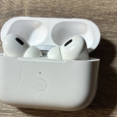 Apple AirPods Pro True Wireless Bluetooth In-Ear Earbuds, Charging Case, White