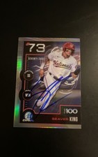 2025 Bowman - Bowman Scouts Top 100 Chrome Seaver King #BTP-73 (AU, RC)