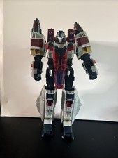 Transformers Cybertron Supreme Starscream 2004 Hasbro Large Figure Incomplete L