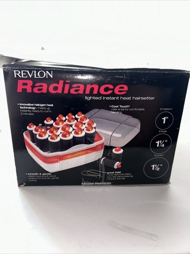 Rizadores de calor instantáneos iluminados Revlon Radiance concurso, animadoras, boda - Imagen 3 de 10
