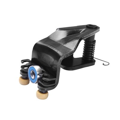 Left Slide Door Roller Assembly Driver Side Upper Center Male Roller | for 20...