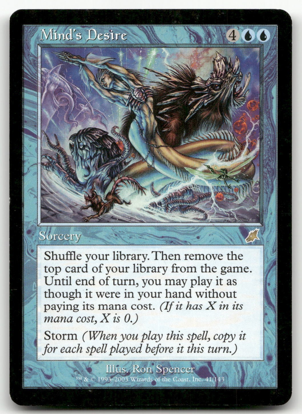 Mind's Desire #41 (LP) Scourge SCG Magic MTG