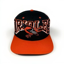 Vintage Baltimore Orioles Snapback Hat, Warp ...