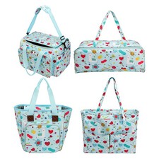 Practical Knitting Bag Crochet Hooks Shoulder Bag Yarn Sewing Storage Holder