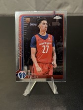 2025-26 Topps Chrome- Will Riley (RC) Base #271 Washington Wizards