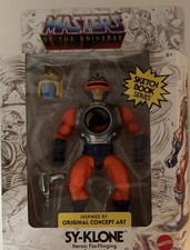 Masters of the Universe Origins Sketchbook Series Concept SY-KLONE 5.5 Figure