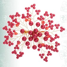 Pearl Haircombs Wedding Grips Bride Accessories for Formal Occasions