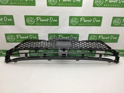 rng KIA SPORTAGE FRONT BUMPER GRILLE TXT-BLACK (LX/EX)(USA) OEM