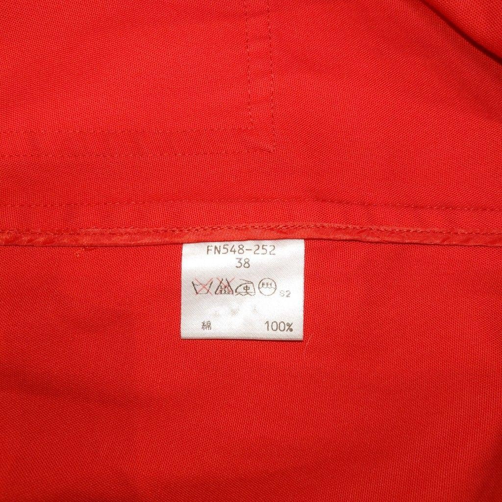 Vintage Burberry's Blue Label Trench Coat Red Mid US S Japan thumbnail 21